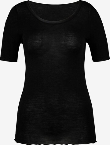Maillot de corps 'True Confidence' CALIDA en noir : devant