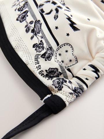 Rockett St George Triangel Bikinitop in Schwarz