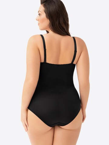 Gorsenia Body '184 Livia' in Schwarz