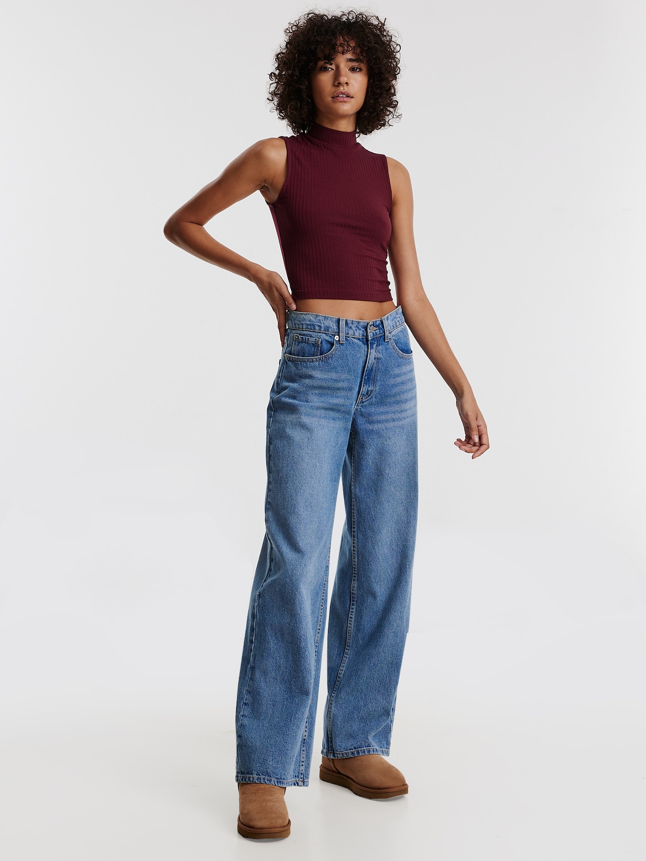 EDITED Producten Top 'Kaori' Bourgogne