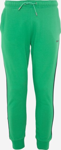 Effilé Pantalon 'Smith' BIG STAR en vert : devant