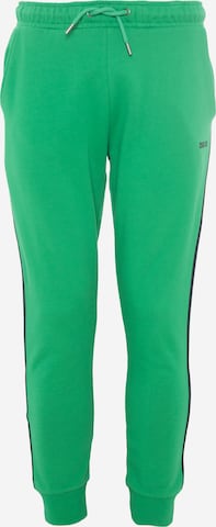 Effilé Pantalon 'Smith' BIG STAR en vert : devant
