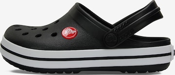 Pantofi deschiși 'Crocband' de la Crocs pe negru: față