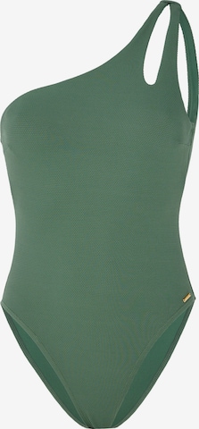 PROTEST Badeanzug 'PRTLace' in Grün: Vorderseite