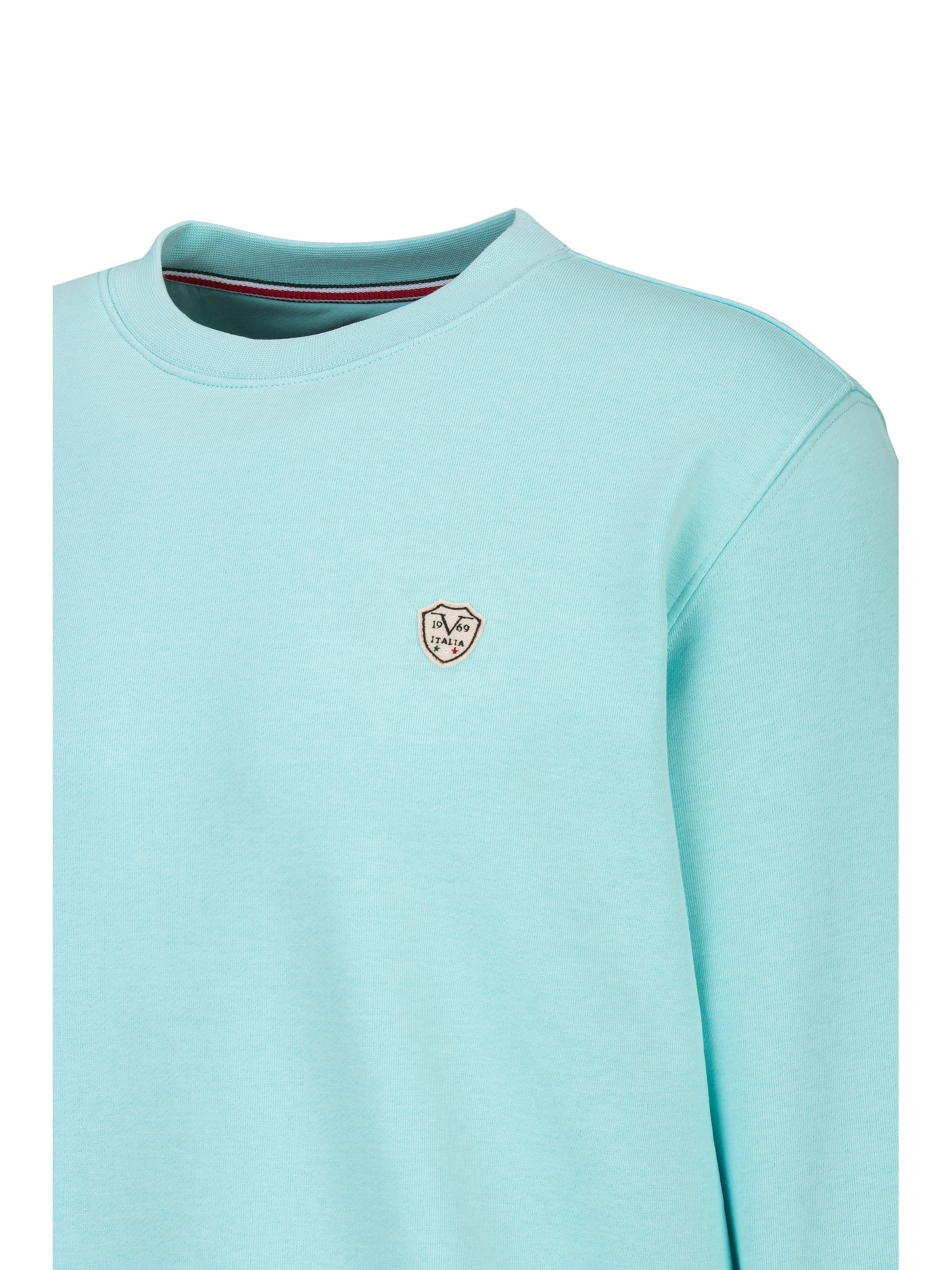 19V69 ITALIA Sweatshirt 'Nico' in Blau