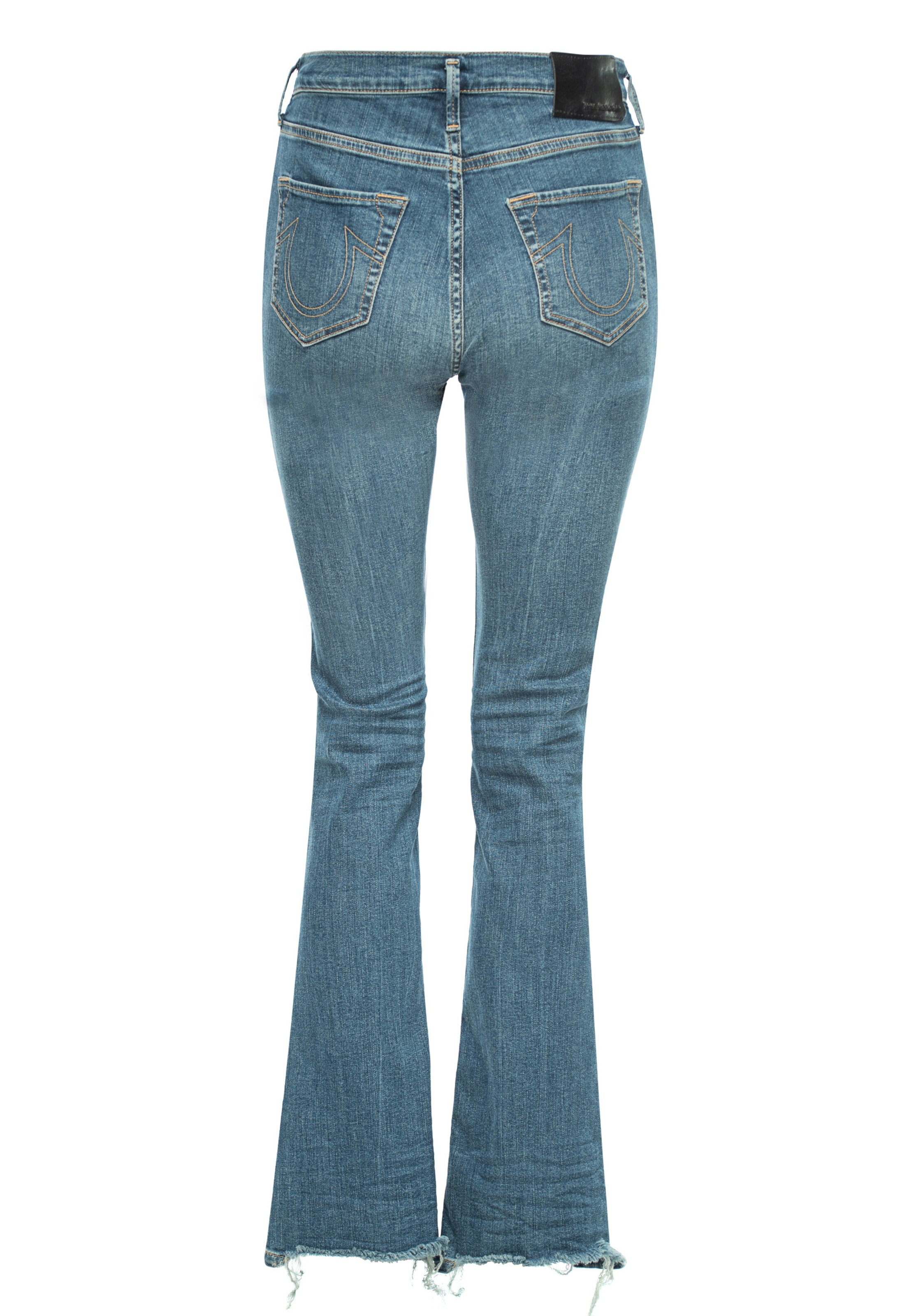 Flared Jeans di True Religion in blu