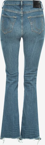 True Religion Flared Jeans in Blau