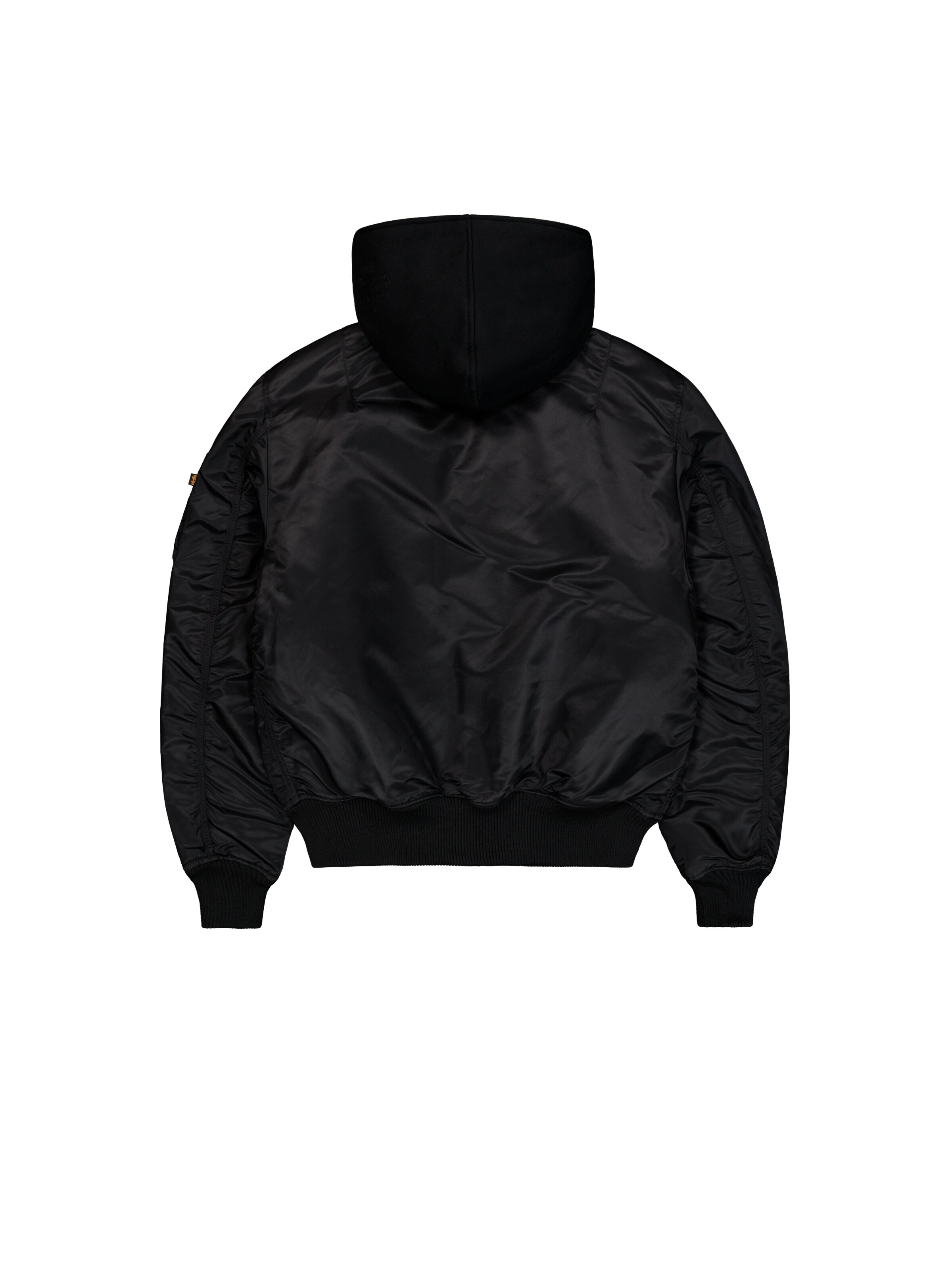 ALPHA INDUSTRIES Between-Season Jacket 'MA-1 D-Tec' in Black