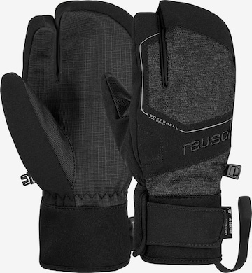 REUSCH Athletic Gloves 'Torby R-TEX® XT' in Black: front