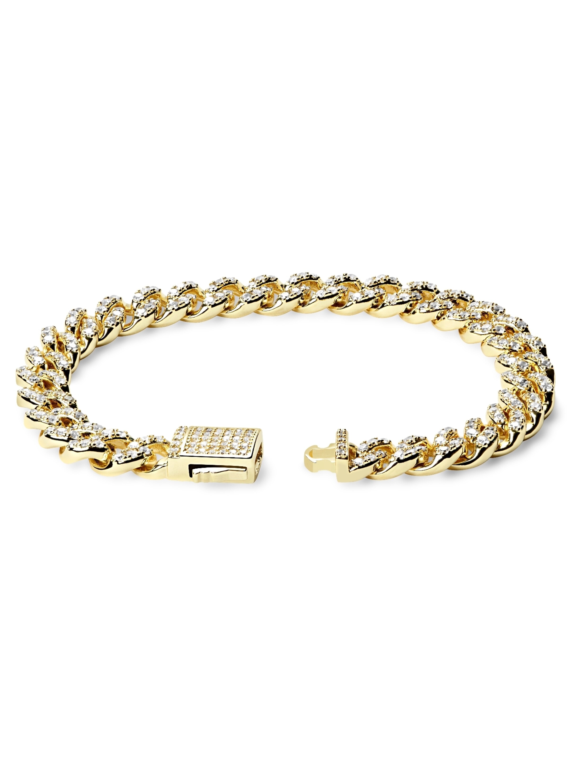 Otsu Bracelet 'Nicos' in Gold