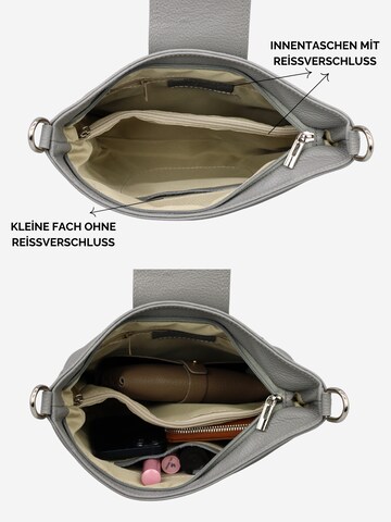 Brise Skuldertaske 'Ellie' i grå
