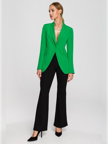 made of emotion - Blazer en verde