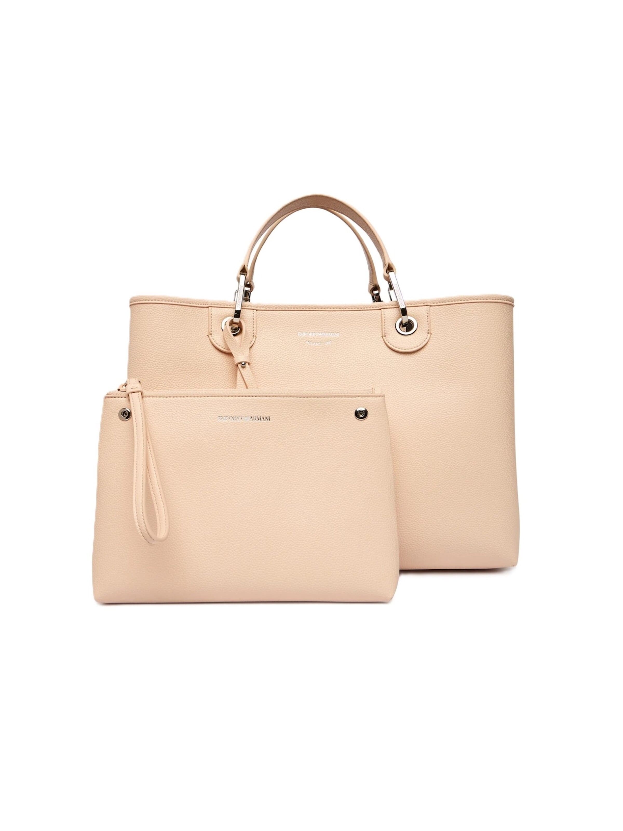 Borsa a mano 'EW000360 AF12036' di Emporio Armani in arancione: frontale