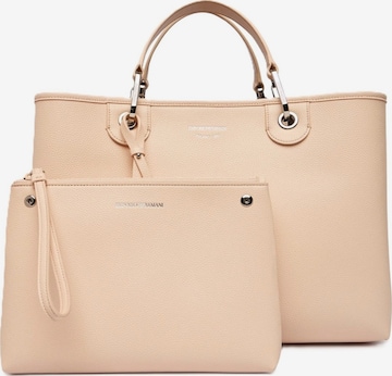 Borsa a mano 'EW000360 AF12036' di Emporio Armani in arancione: frontale