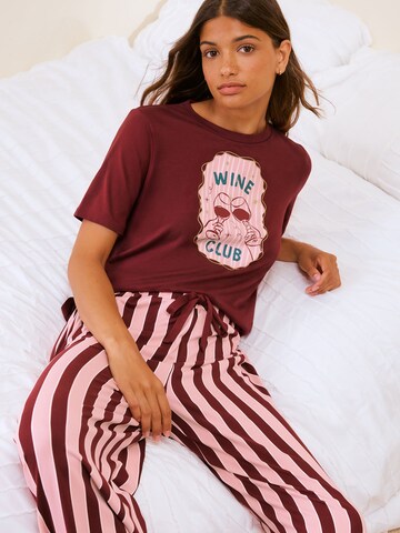 Friends Like These Pyjamas i rød