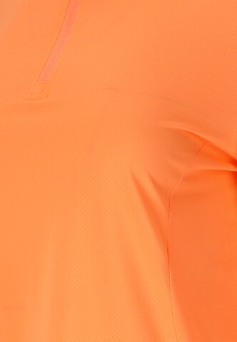 ENDURANCE Sports sweater 'Chaba' in Orange