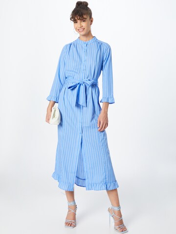 Lollys Laundry Shirt Dress 'Harper' in Blue