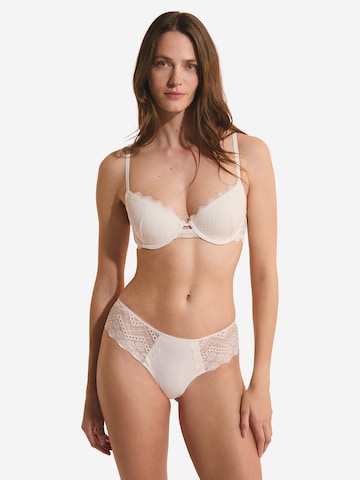 Fascia Reggiseno 'Eclipse' di ETAM in bianco: frontale