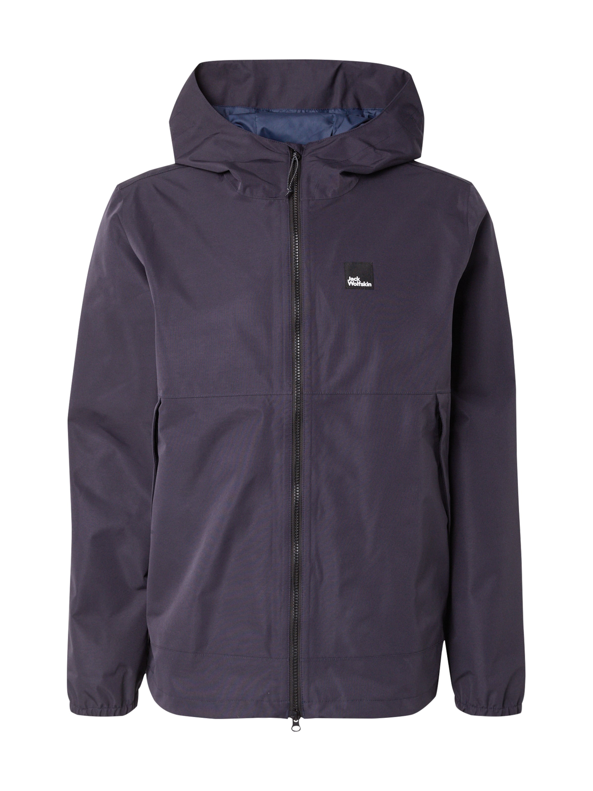 JACK WOLFSKIN Outdoor jacket 'TERRAVIEW' in Blue: front