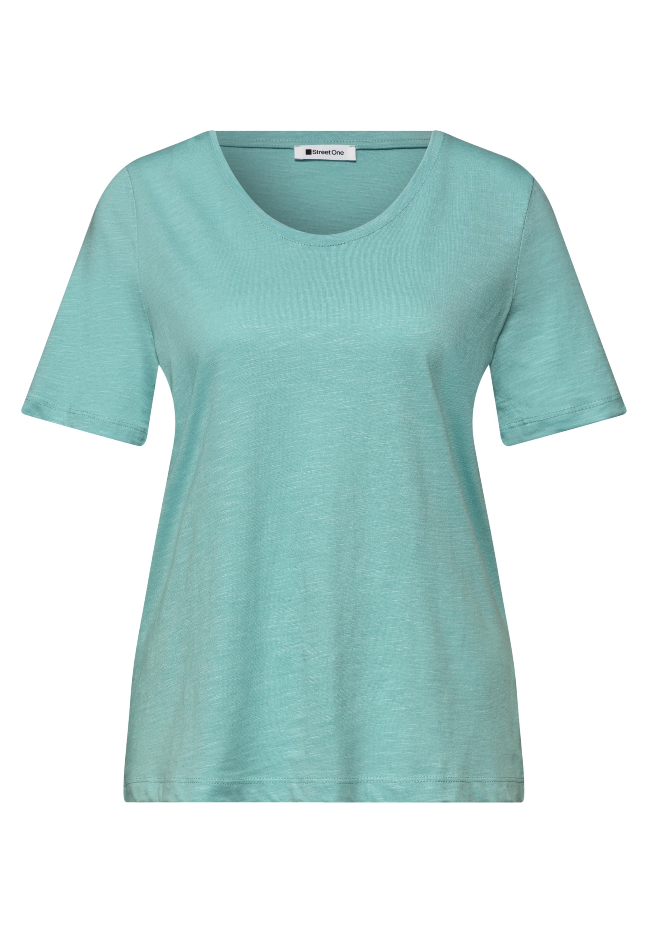 STREET ONE Shirt in Green: front