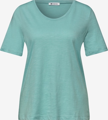 STREET ONE Shirt in Green: front