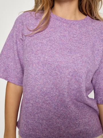 Haut 'Kate' Peppercorn en violet