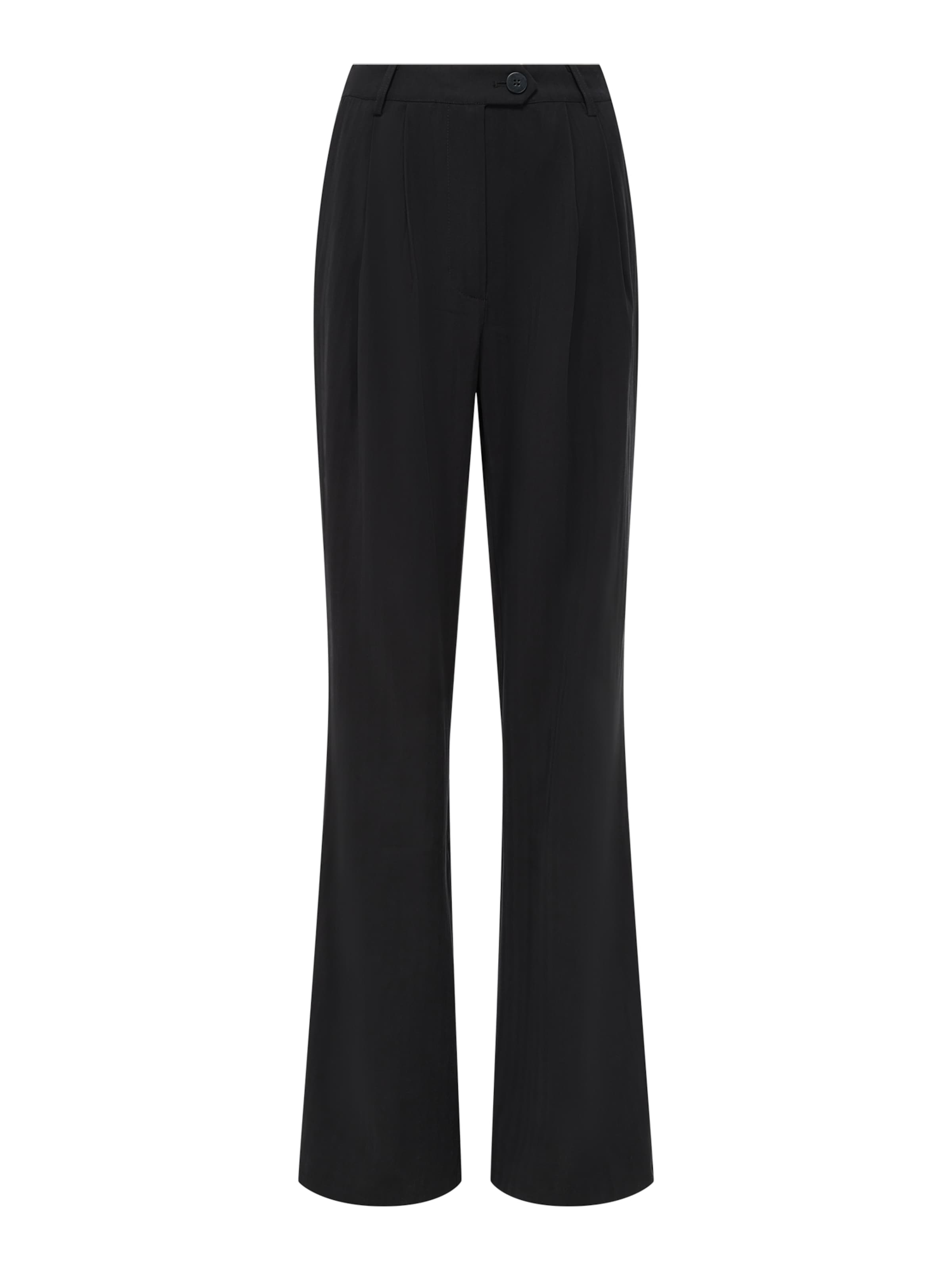 melns LeGer by Lena Gercke Vaļīgs piegriezums Klasiskas bikses 'Edina': no priekšpuses