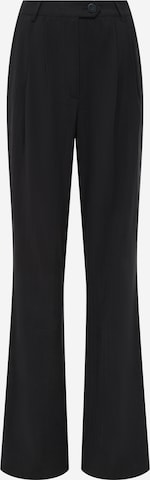 LeGer by Lena Gercke Loosefit Laskoshousut 'Edina' värissä musta: etupuoli