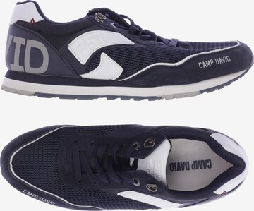 CAMP DAVID Sneakers & Trainers in 45 in Blue: front
