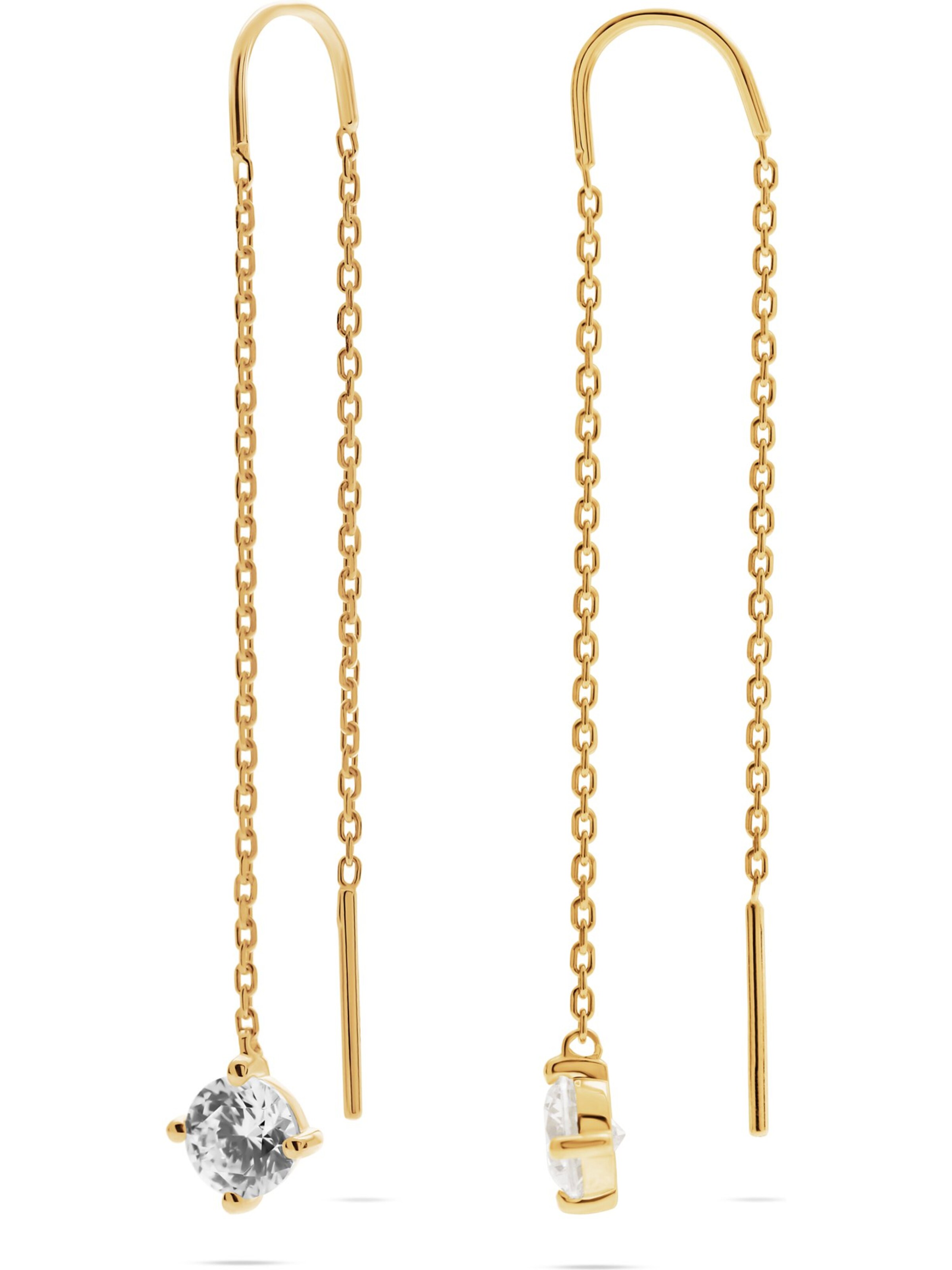 FAVS Earrings in Gold