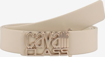 Cintura di Cavalli Class in beige: frontale