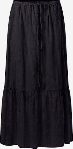 Seaside - Falda 'Savannah' en negro: frente