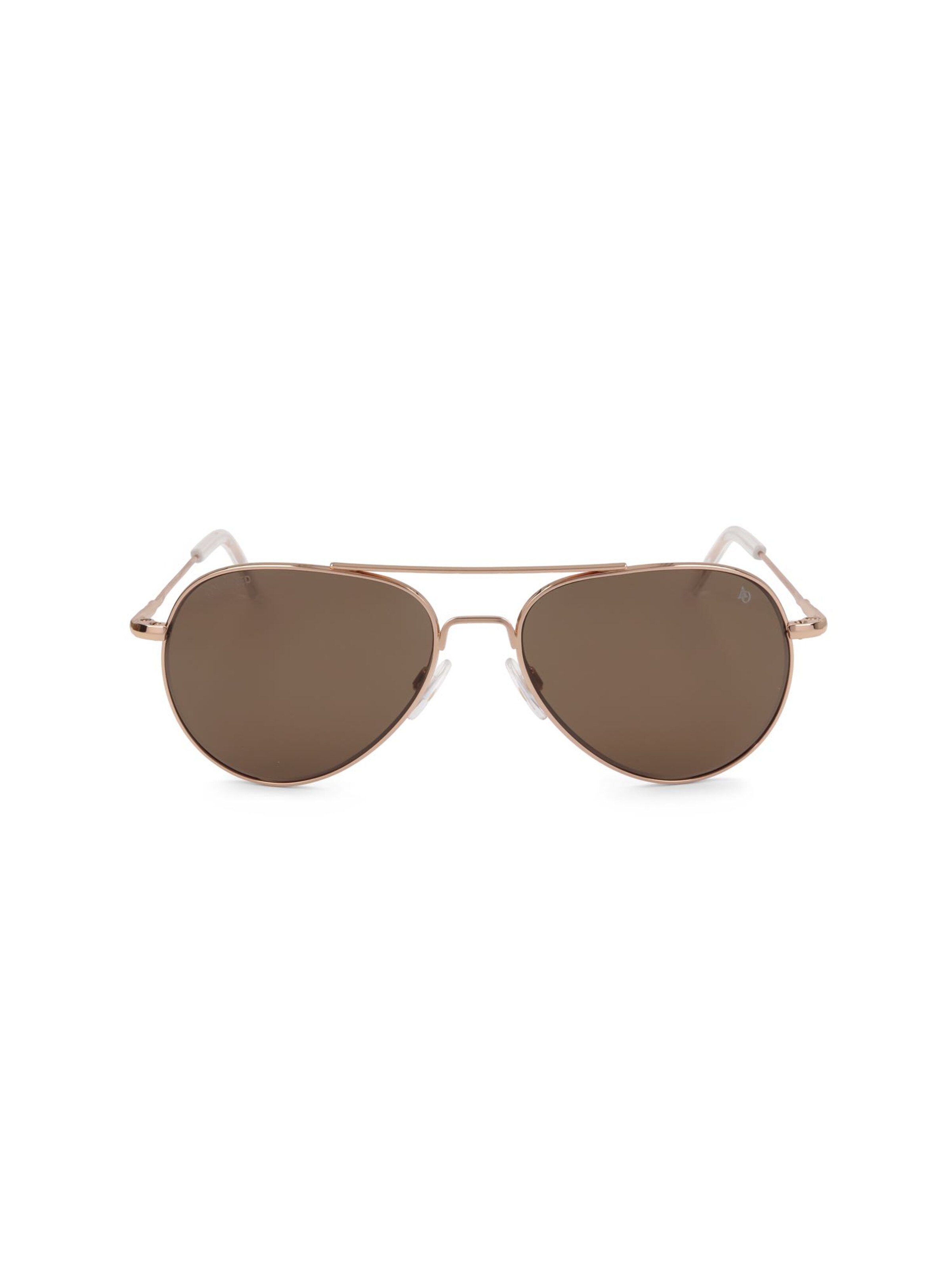 Occhiali da sole 'GENERAL' di American Optical in marrone