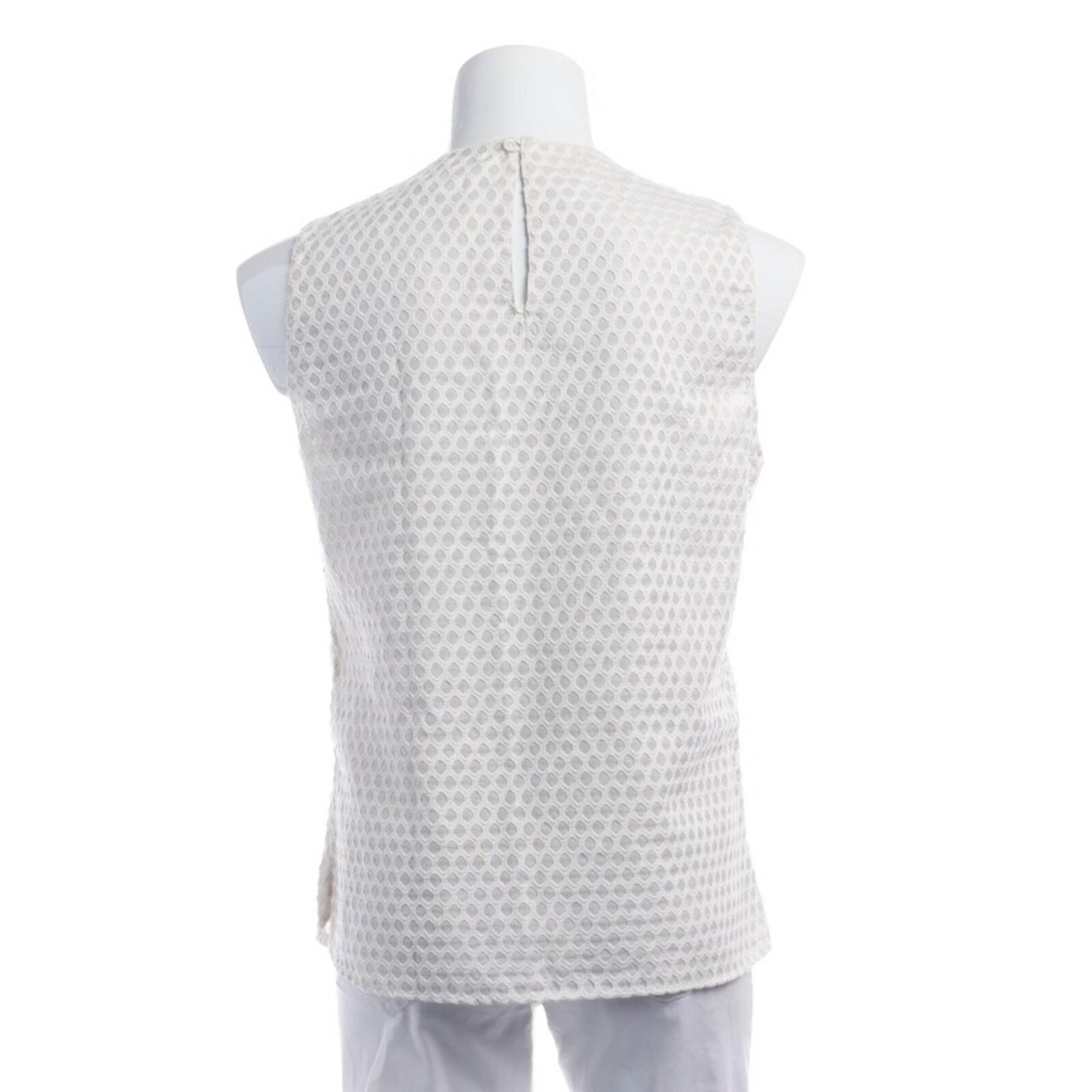 Robert Friedman Top & Shirt in M in White