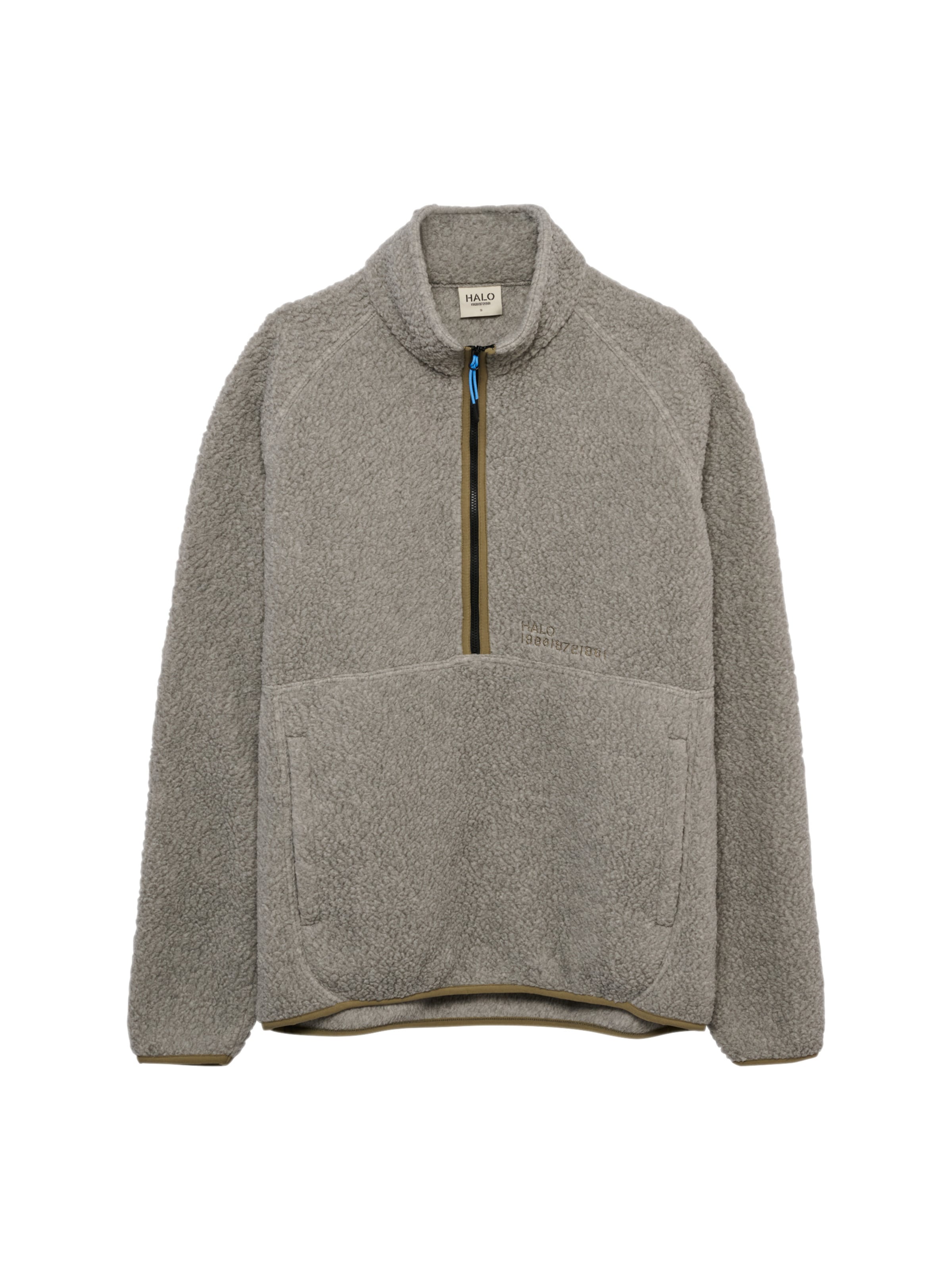 HALO Sporttrui in Beige: voorkant