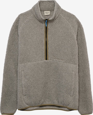 Pull-over de sport HALO en beige : devant