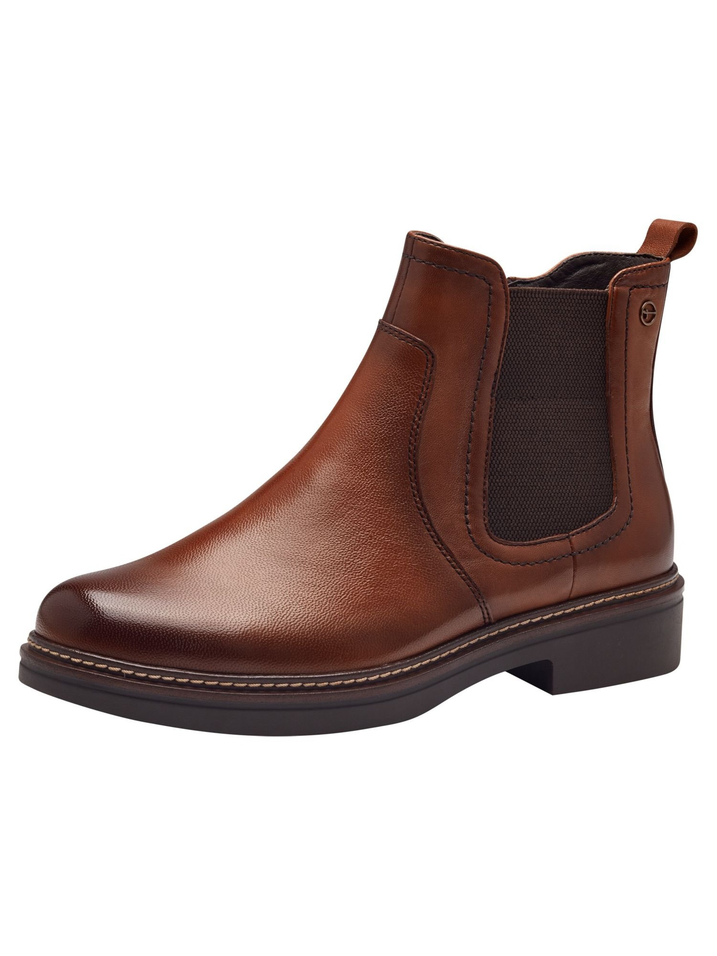 Tamaris Chelsea boots in Bruin