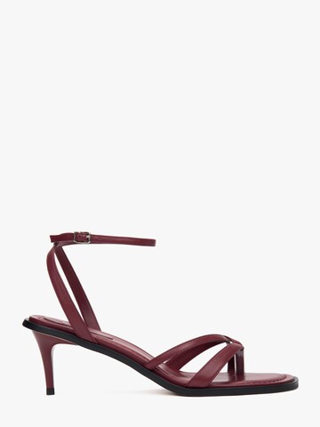 Estro Sandale '503-03'‌‌‌‌‌‌‌ in Rot: Vorderseite