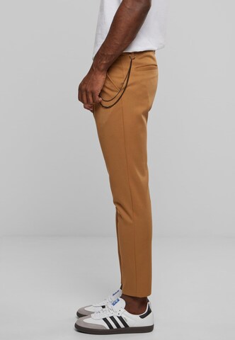2Y Premium Slimfit Broek in Bruin