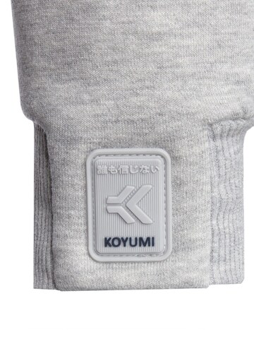 Koyumi Sweatshirt 'Yin' in Grey