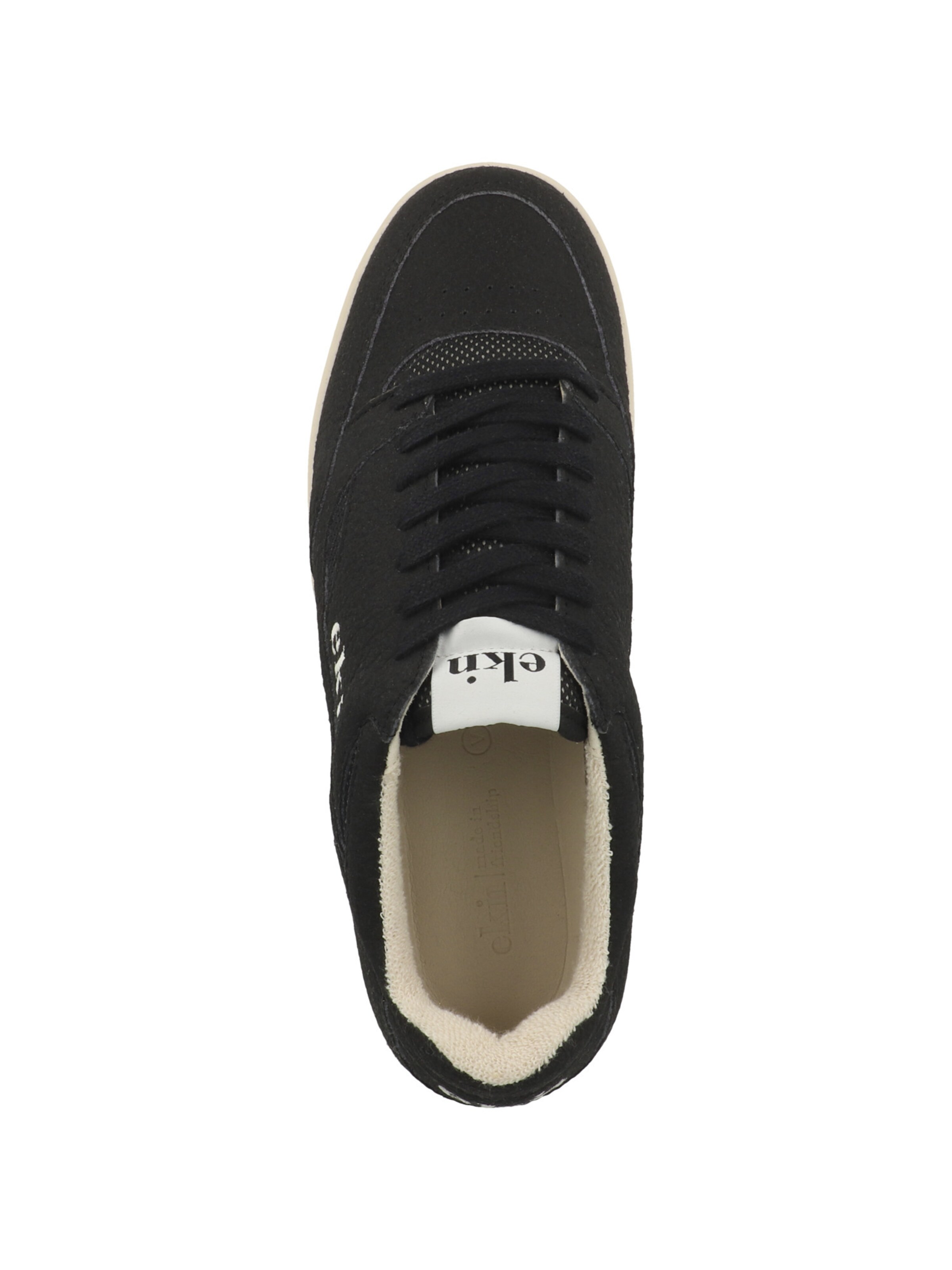 Baskets basses 'Yucca' Ekn en noir