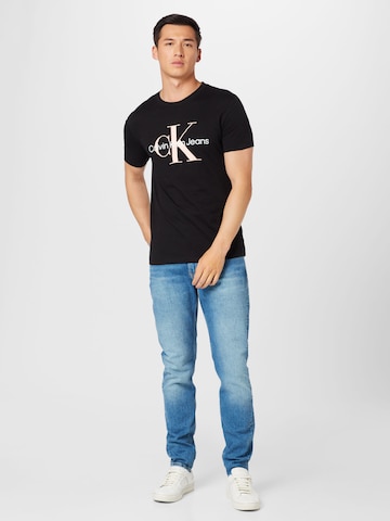 Calvin Klein Jeans T-Shirt in Schwarz