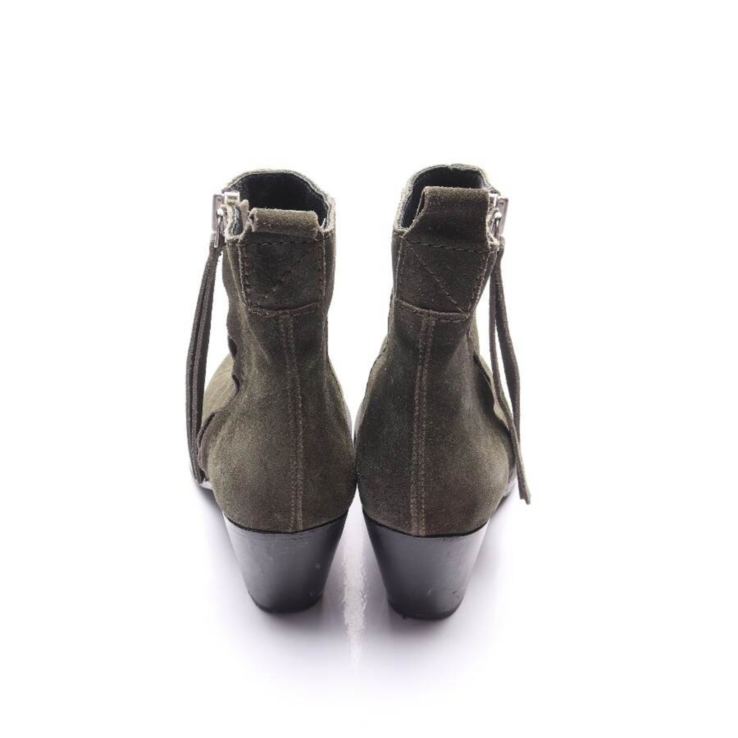 Acne Stiefeletten 36 in Grün