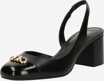 juoda MICHAEL Michael Kors Šlepetės: priekis