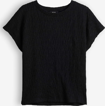 OPUS T-shirt 'Sistruk' i svart: framsida