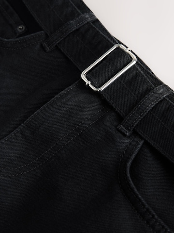 Next Zúžený strih Džínsy - Čierna