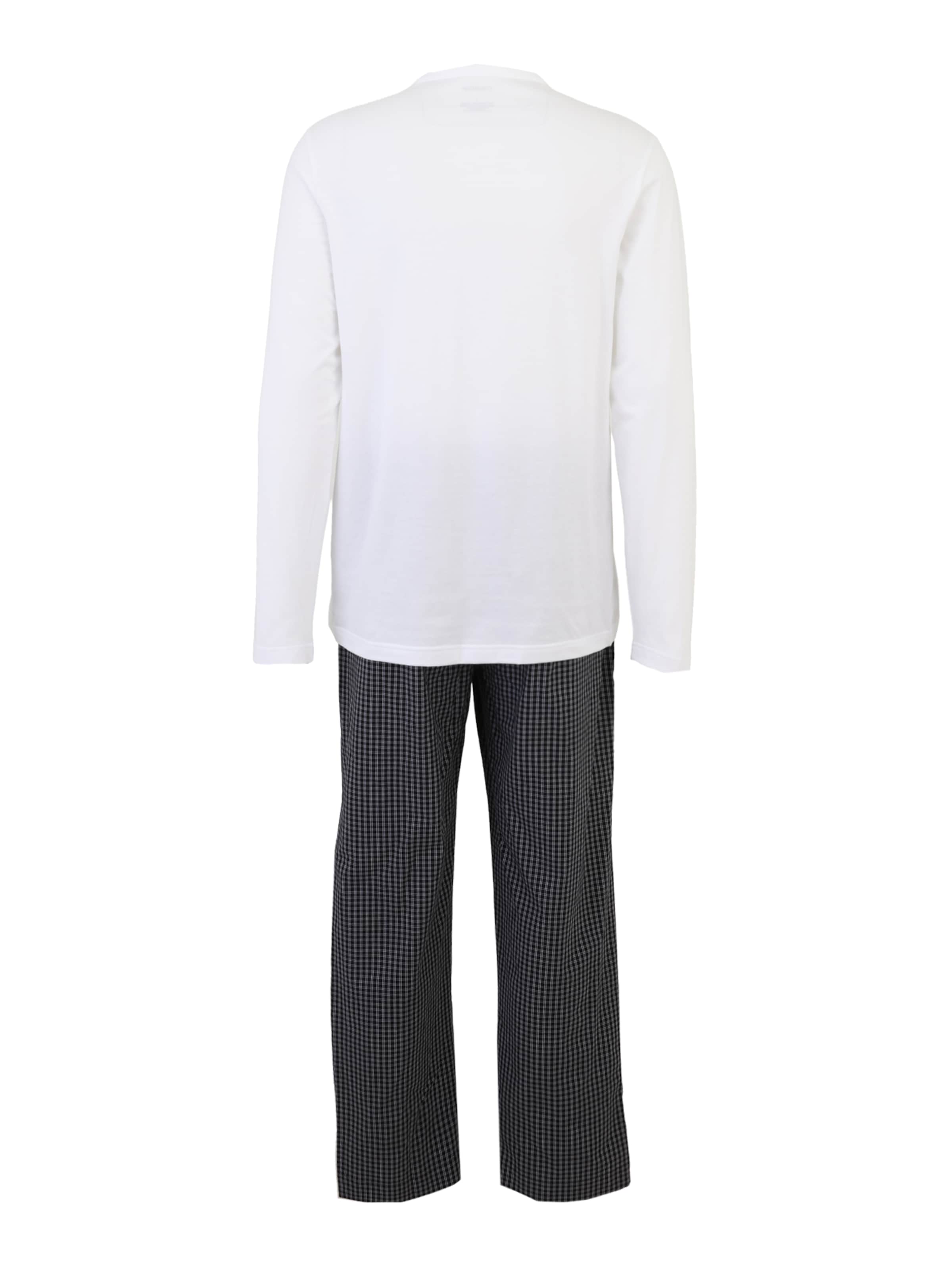 Calvin Klein Underwear Pikk pidžaama, värv must