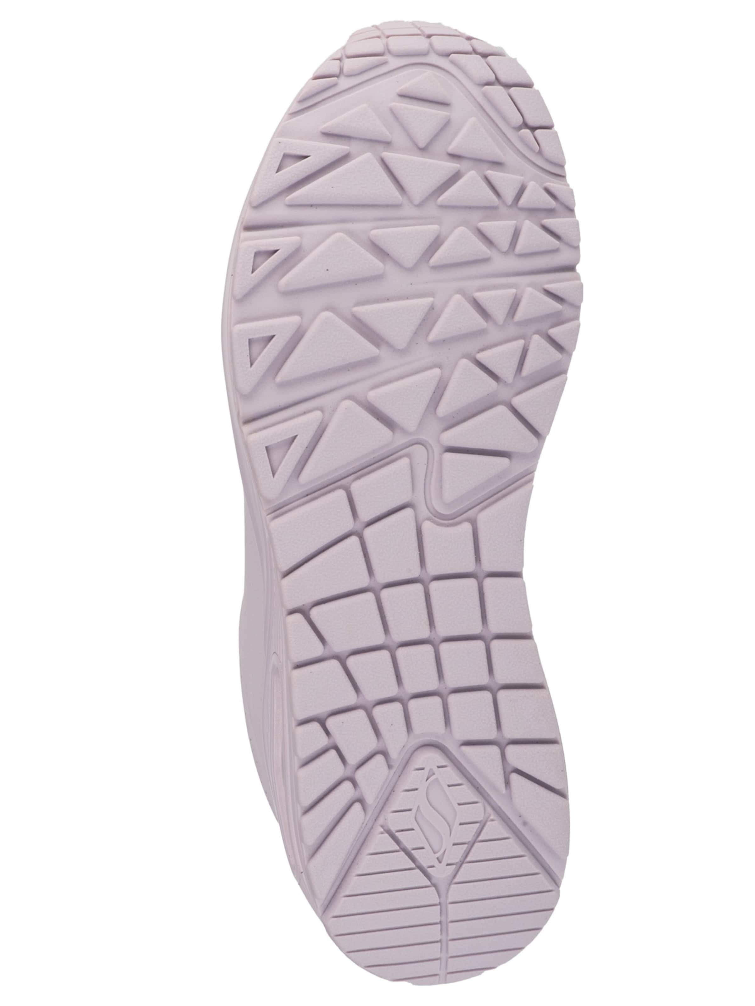 SKECHERS Sneakers laag 'Skechers Uno-Stand on Air' in Lila