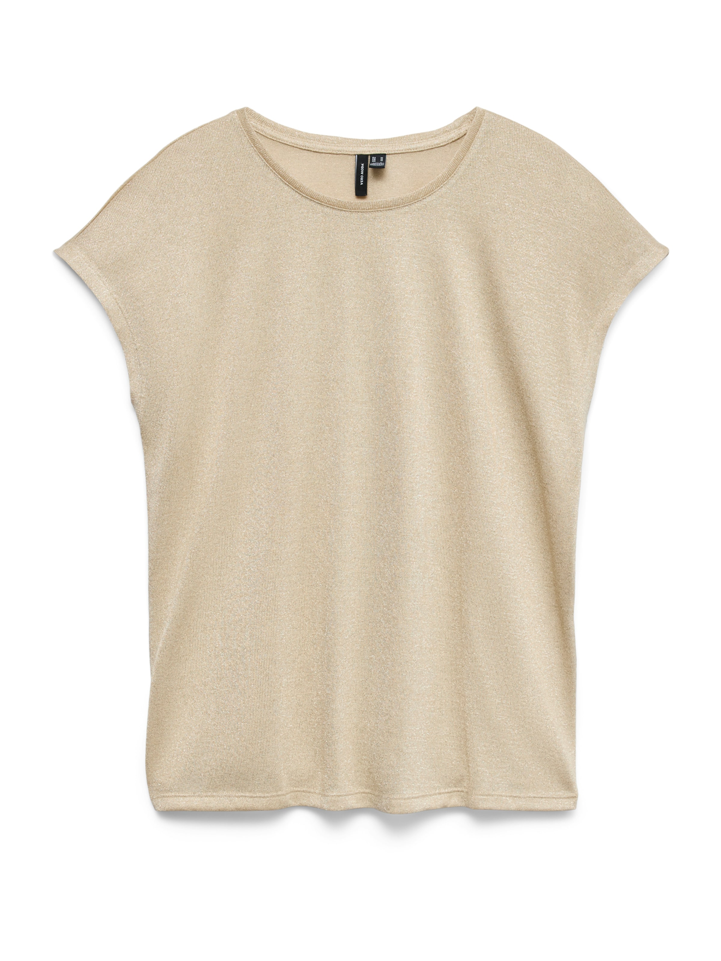VERO MODA Shirt 'VMSARAH AVA' in Beige: front