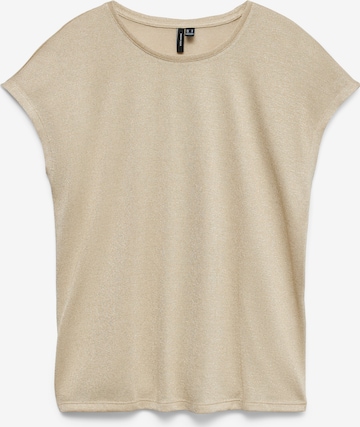 VERO MODA T-Shirt 'VMSARAH AVA' in Beige: Vorderseite